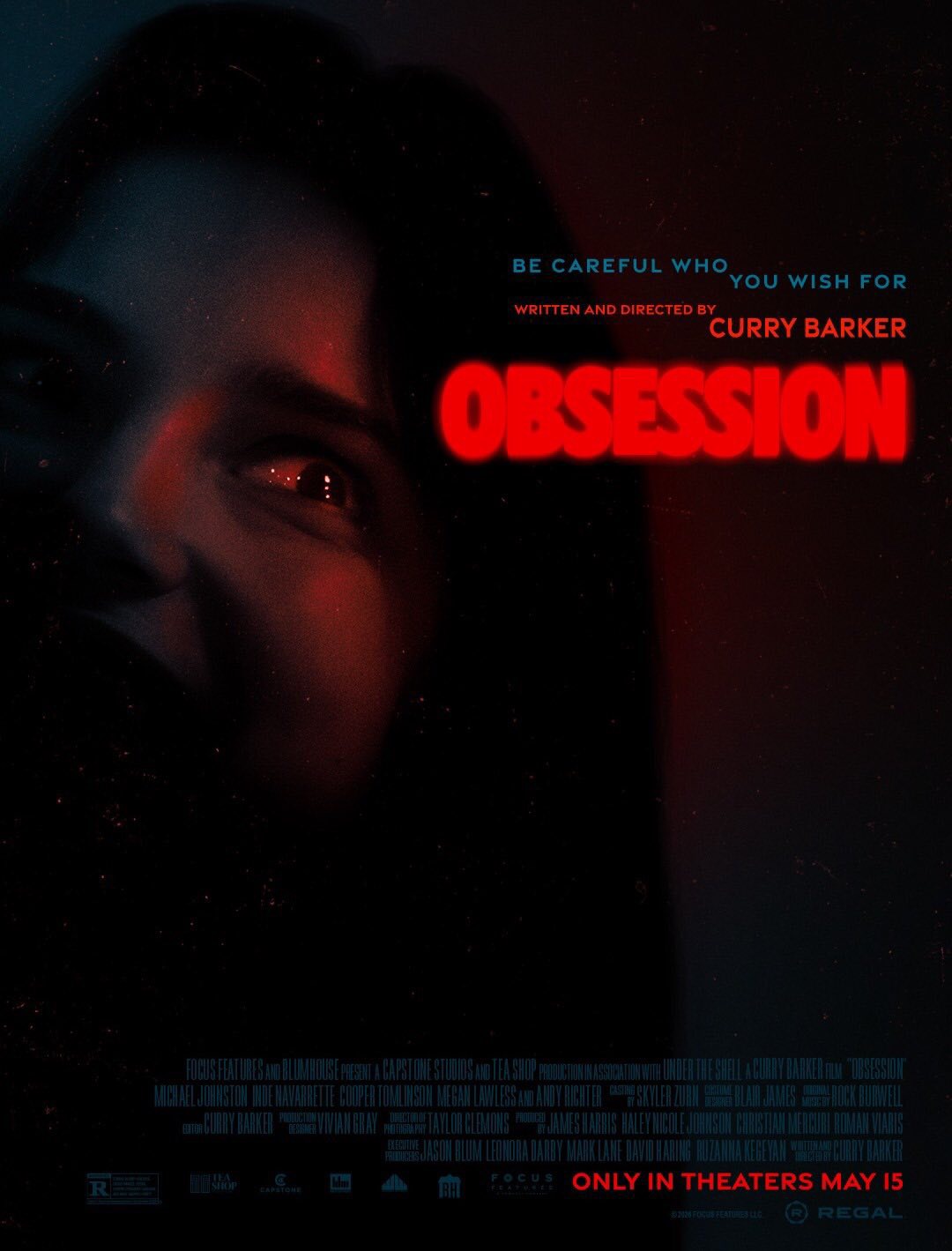 Megszállottság filmplakát